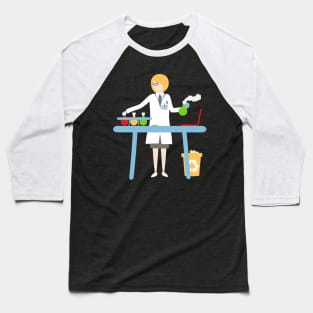 Scientist at work Baseball T-Shirt